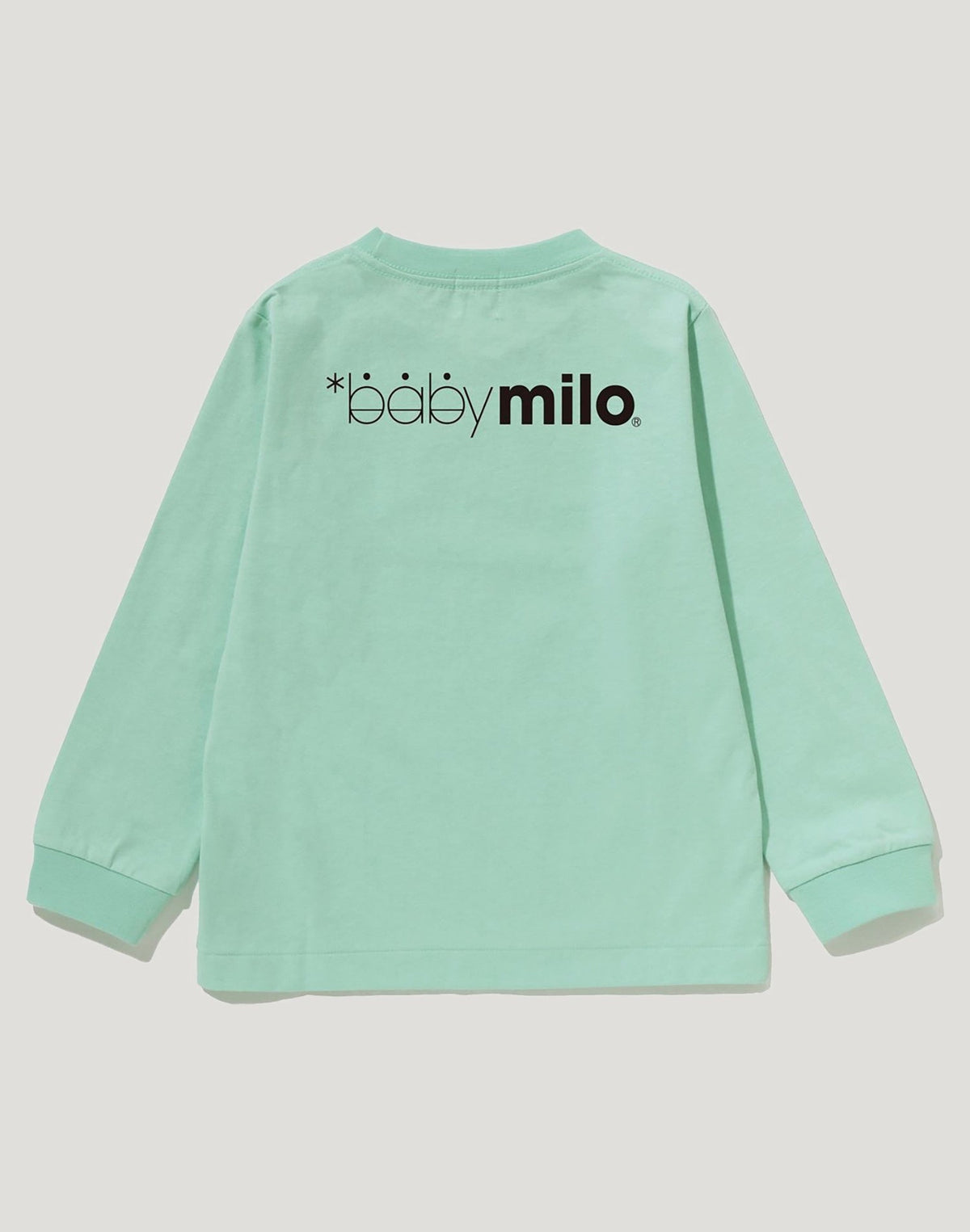 WINKING MILO FACE LS TEE KIDS