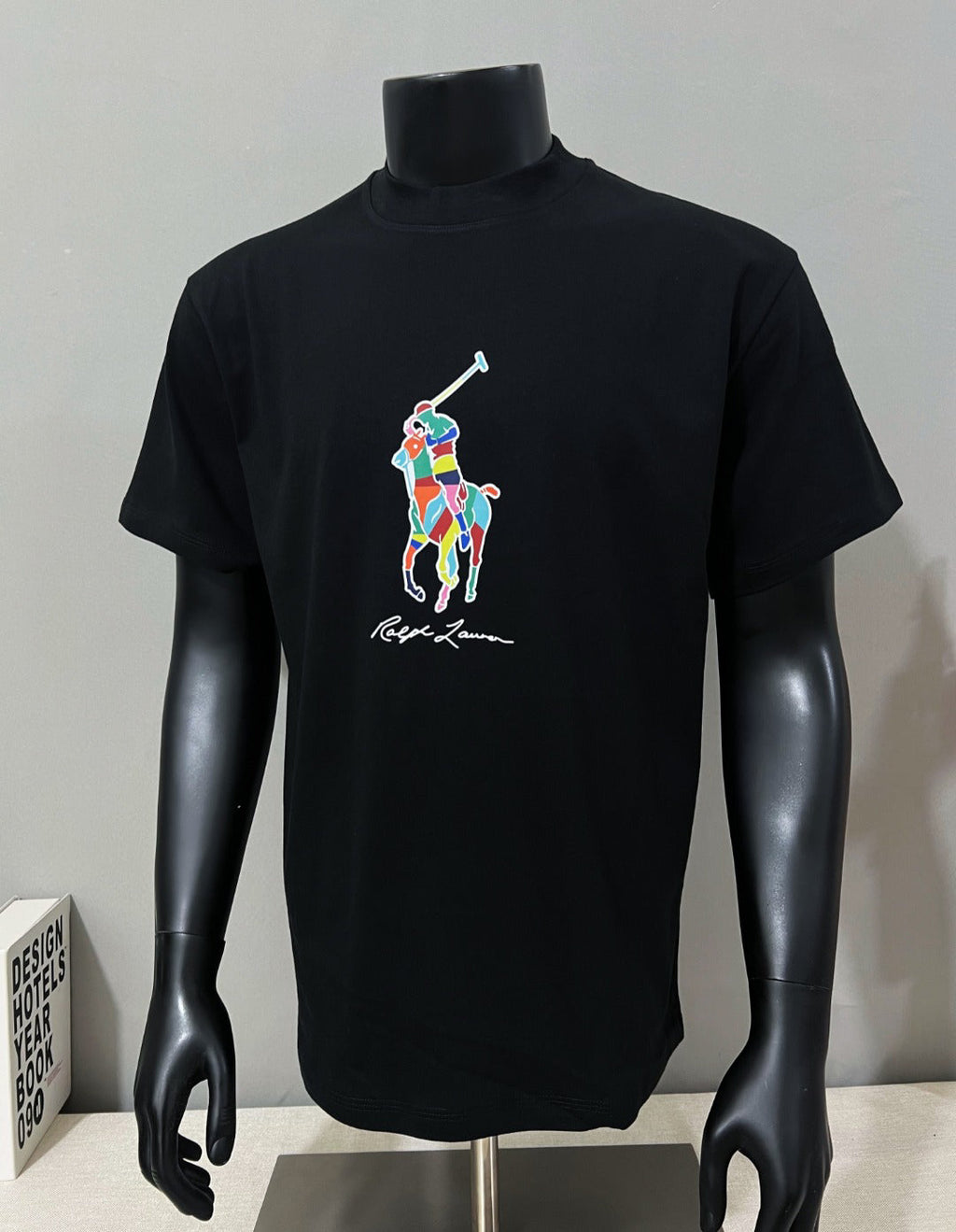 Ralph Lauren Men's Short‑Sleeve Graphic Crew‑Neck T‑Shirt
