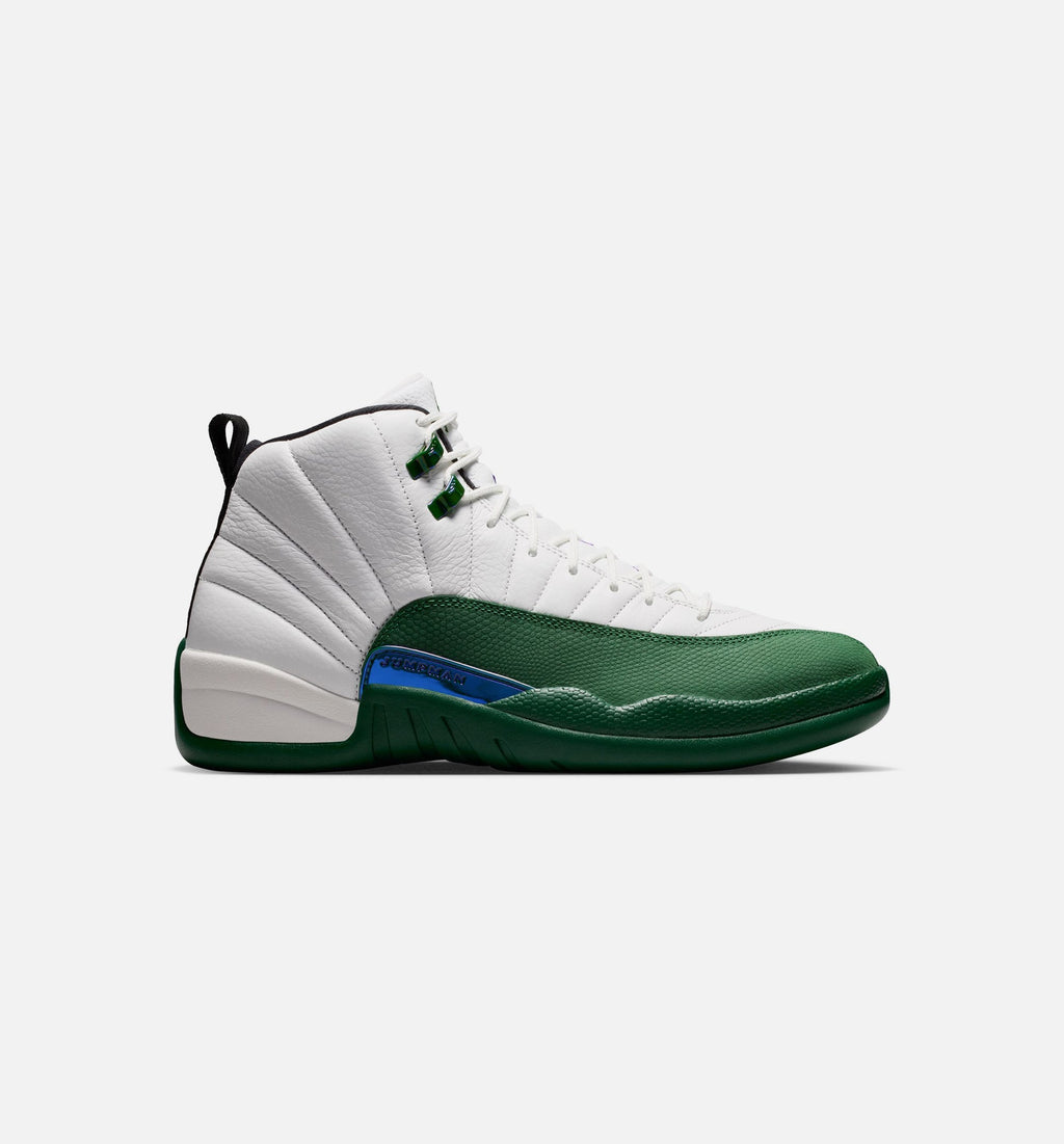 Air Jordan 12 Retro Idols Become Rivals Men's – Summit White/Gorge Green/Fierce Purple