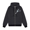 "on air" tweed Zip Up