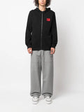 HUGO Hoodie with logo patch