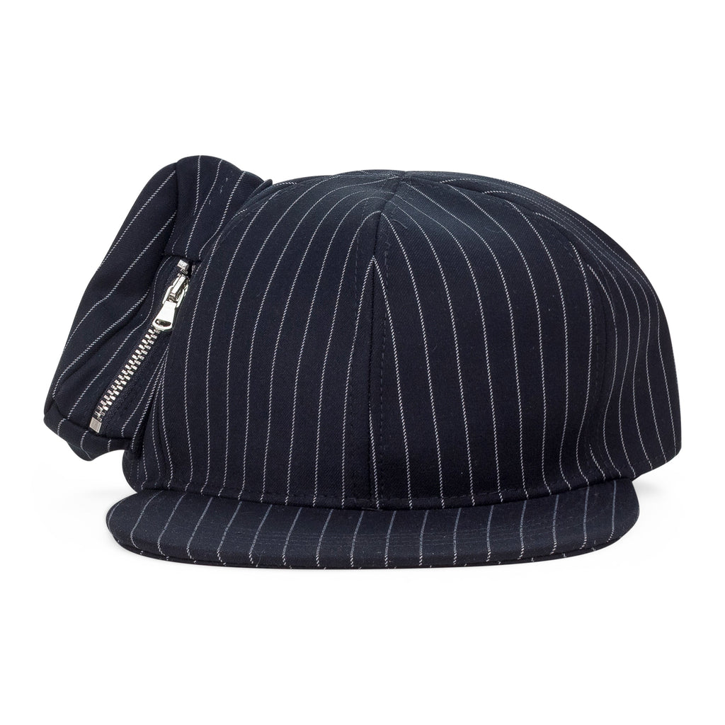 MULTICOLOR PINSTRIPE BASEBALL CAP