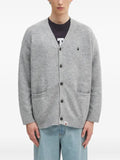 A BATHING APE® button-up cardigan