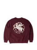 BY PARRA Gasoline crew-neck sweatshirt