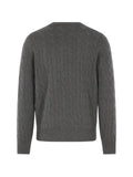 Brunello Cucinelli cable-knit cashmere sweater
