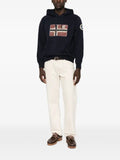 Napapijri B-Archive logo-patch drawstring hoodie