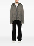 Rick Owens DRKSHDW hooded zip-up jacket