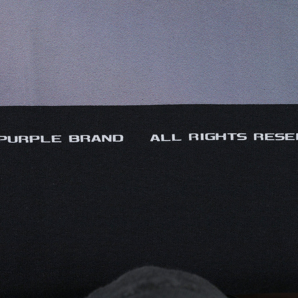 Black Beauty Textured Jersey LS T-shirt