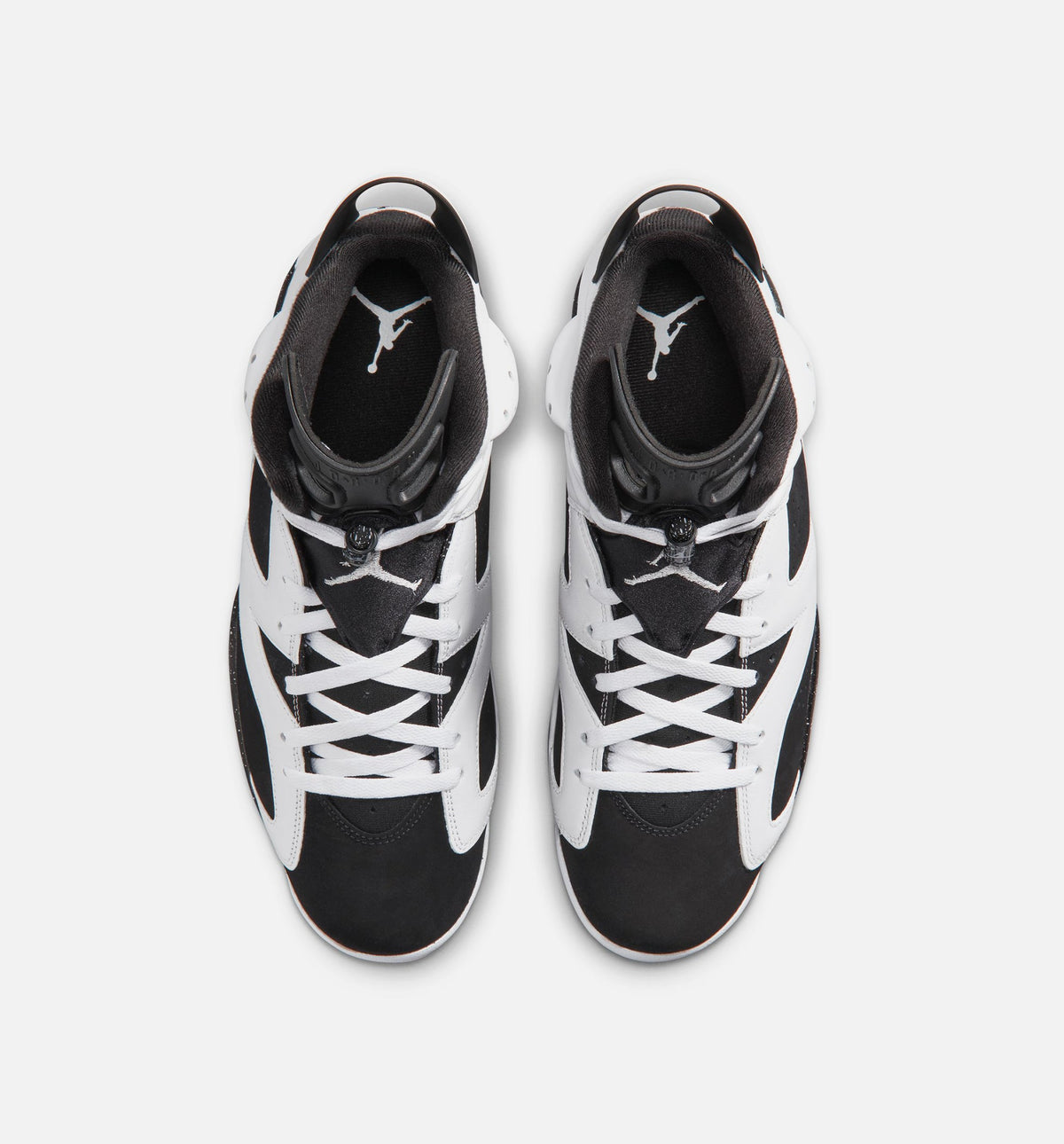Air Jordan 6 Retro Black and White – Men's Lifestyle Shoe in Black/White