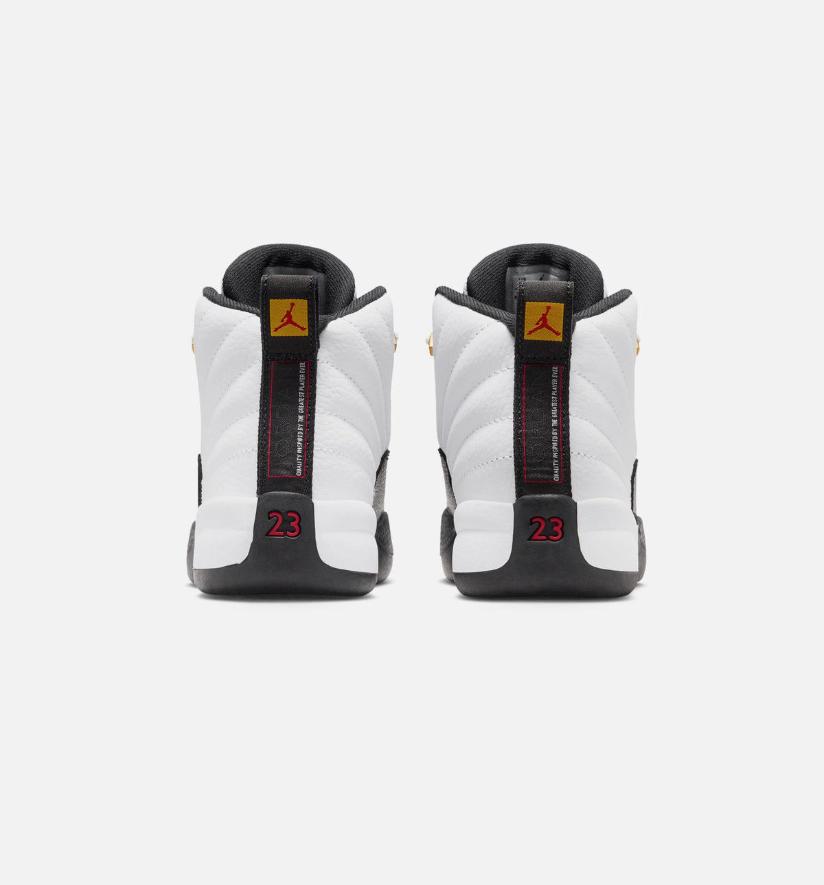 Air Jordan 12 Retro Taxi Infant & Toddler Lifestyle Shoe