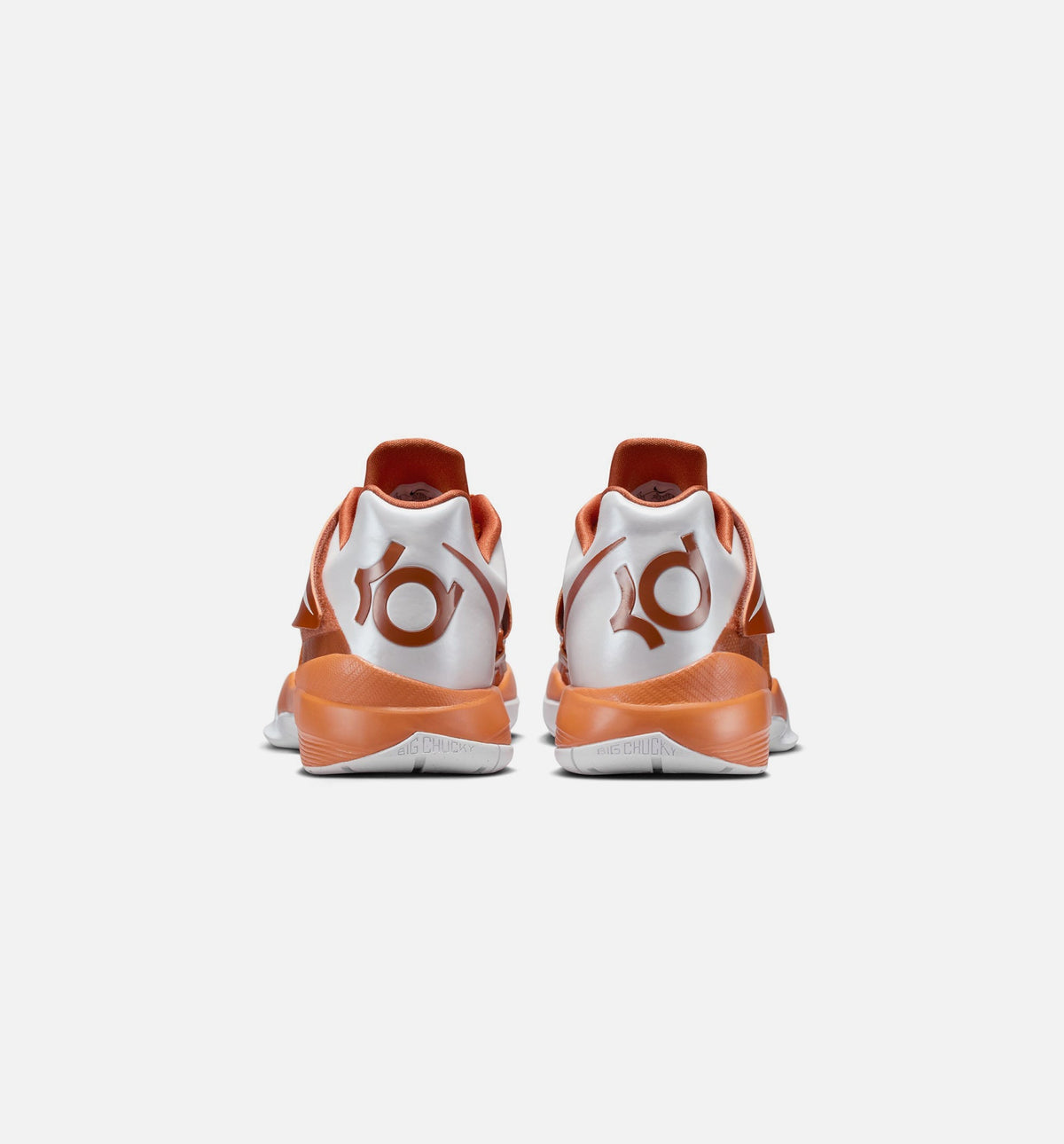Zoom KD 4 Texas Longhorns Men's Lifestyle Shoe – Desert Orange/White