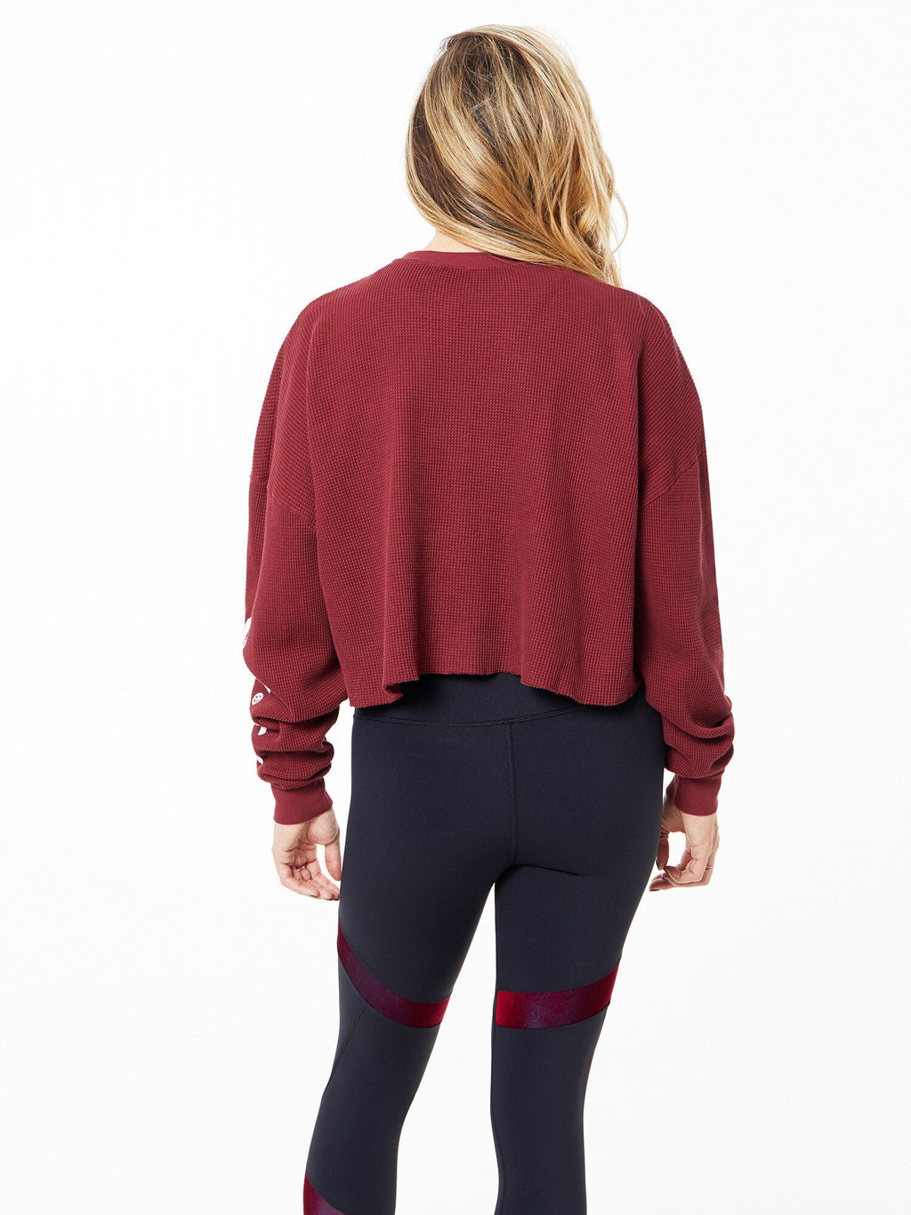 JULIA CROP LONG SLEEVE