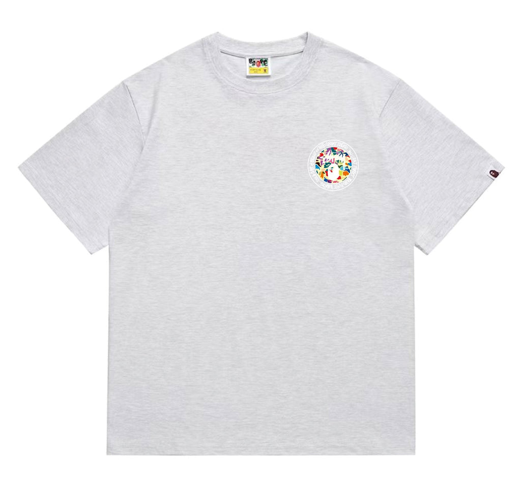 BAPE Circular Wordmark Graphic T-Shirt