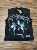 SAINT Washed Rock Graphic Sleeveless T-Shirt