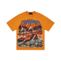 Godspeed Beach Skeleton Graphic T-Shirt