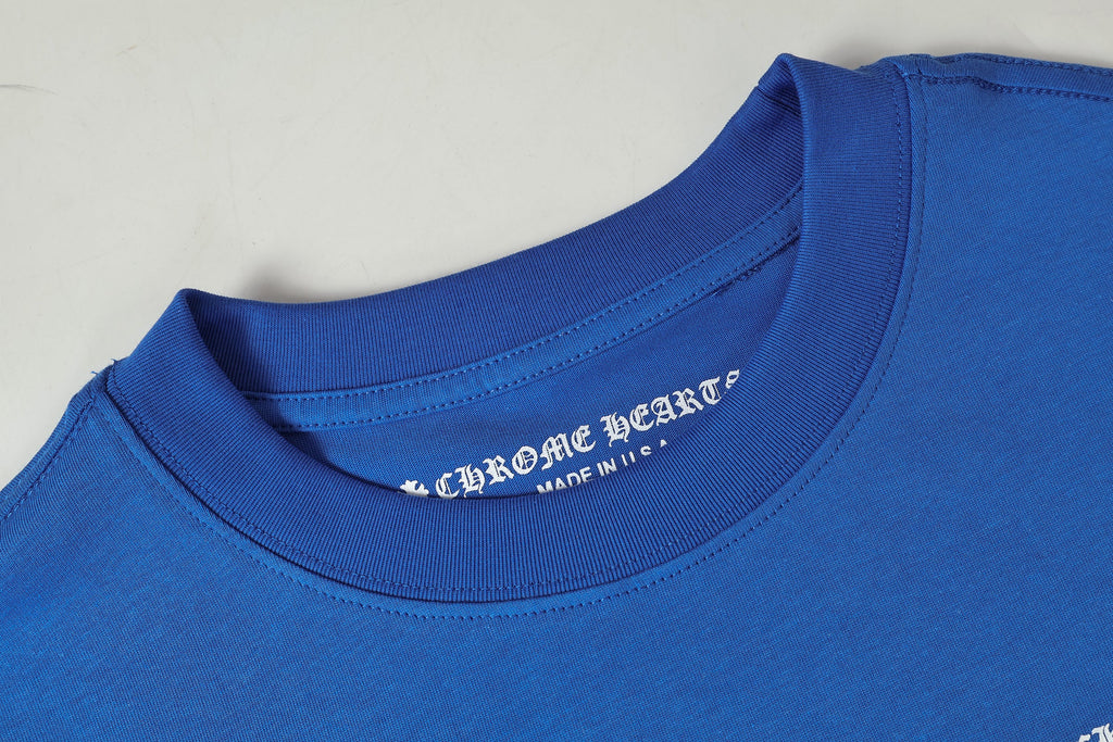Chrome Hearts Matty Boy Space T-Shirt Blue