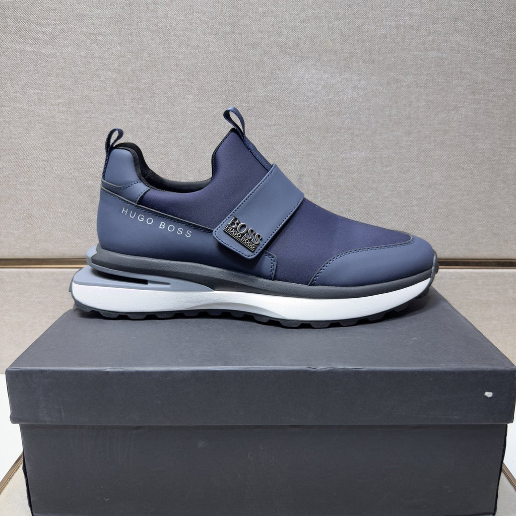 Hugo Boss Strap Slip-On Sneakers
